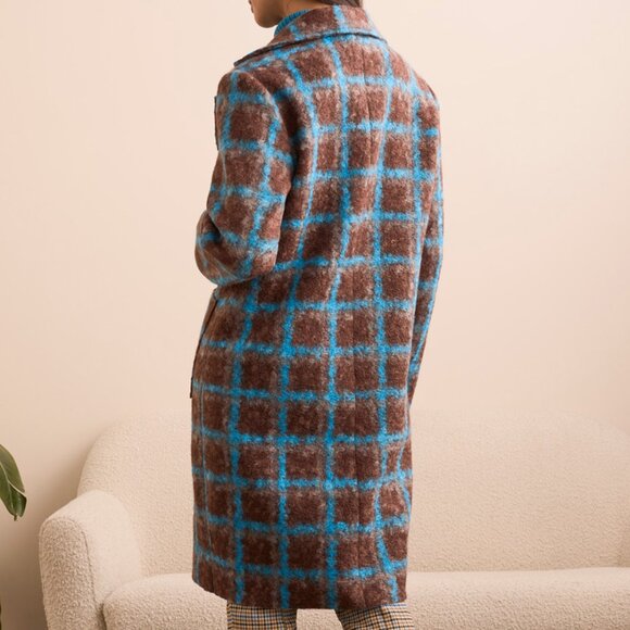 Tribal tufted coat - Picture 4 of 4